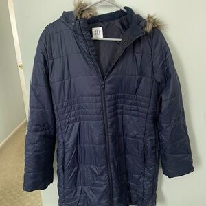 Gap Maternity winter coat